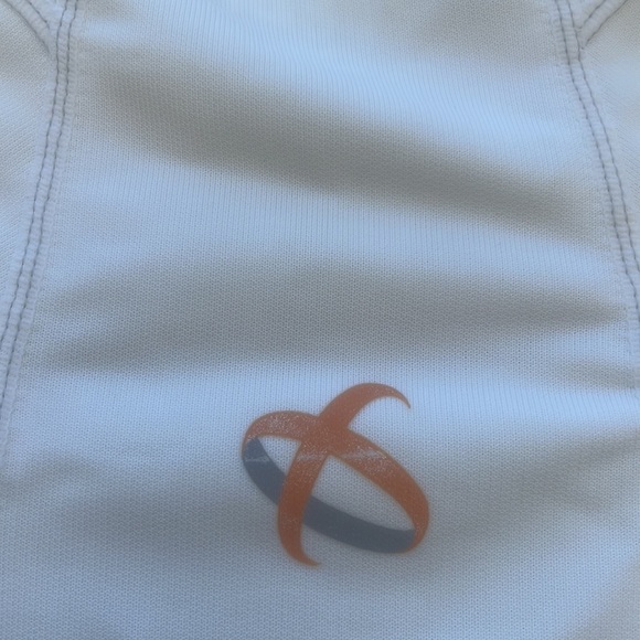 OPEDIX Men's White Compression Posture Crew Short Sleeve Shirt Men's Size L - Picture 5 of 8